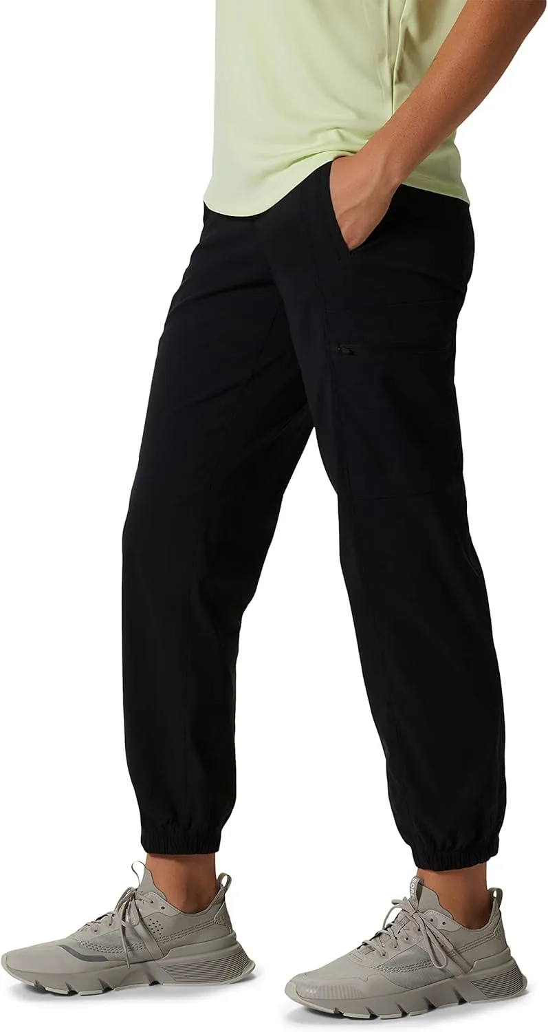 Mountain Hardwear Women's Dynama High Rise Jogger for Climbing, Travel, Hiking, and Casual Wear