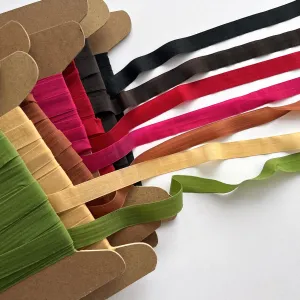 Mousseline Flat Chiffon Elastic  - Brights