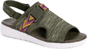 MUK LUKS Women's Boardwalk Parade Sandal