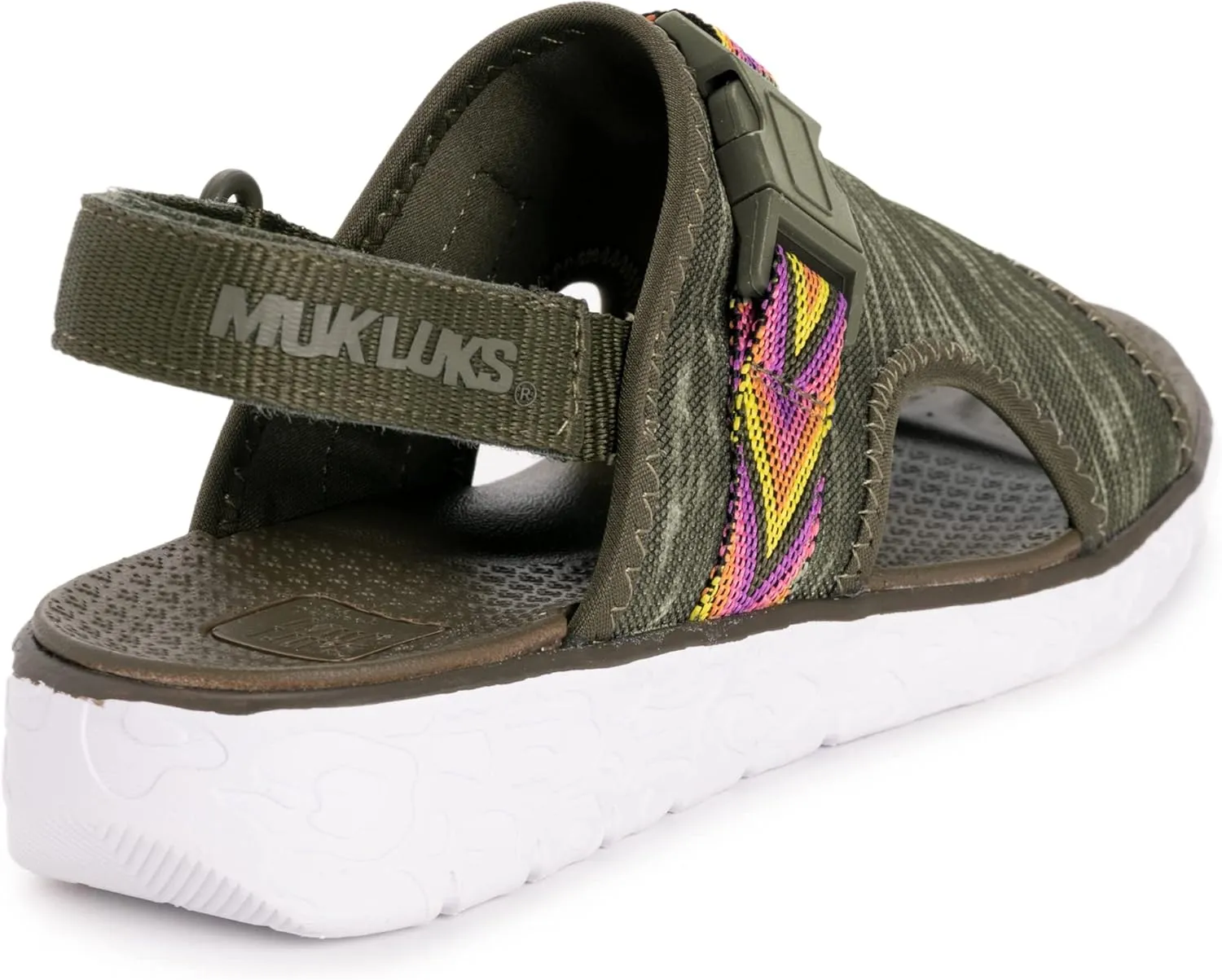 MUK LUKS Women's Boardwalk Parade Sandal