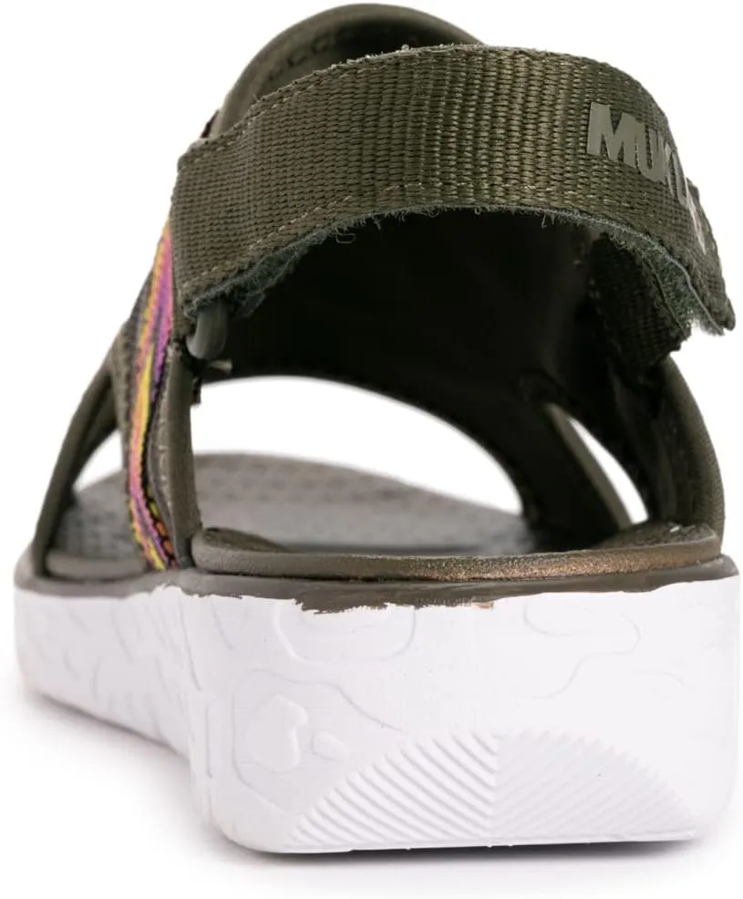MUK LUKS Women's Boardwalk Parade Sandal