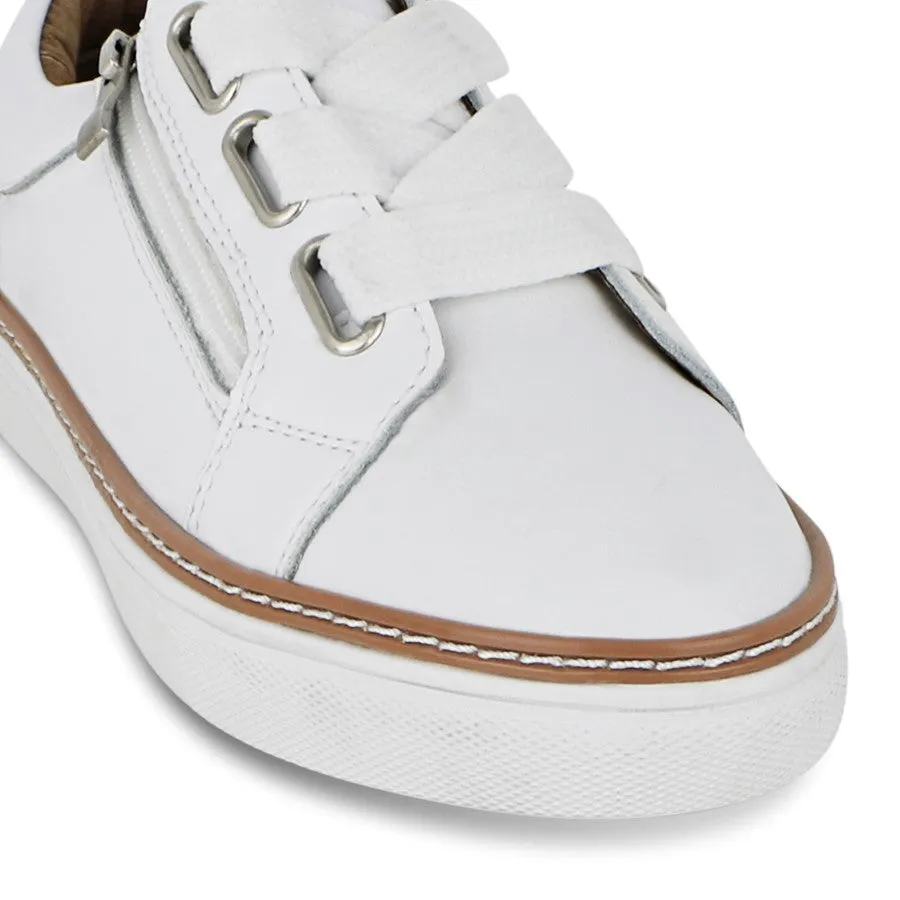 Natural Comfort Chicha White/Leopard Sneaker