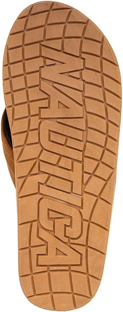 Nautica Men's Flip Flop, Beach Sandal, Boat Slide, Water Slippers