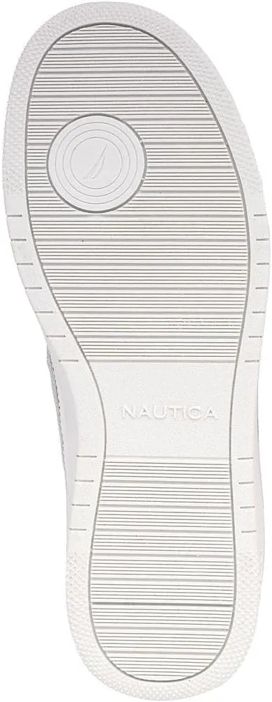 Nautica Women’s Lace-Up Fashion Sneakers – Low-Top Casual Walking & Tennis Shoes with Platform or Regular Heel