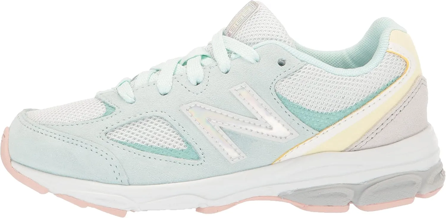 New Balance Kids' 888 V2 Lace-Up Sneaker