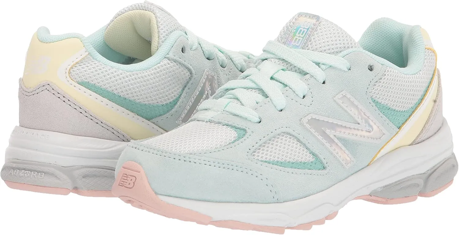 New Balance Kids' 888 V2 Lace-Up Sneaker