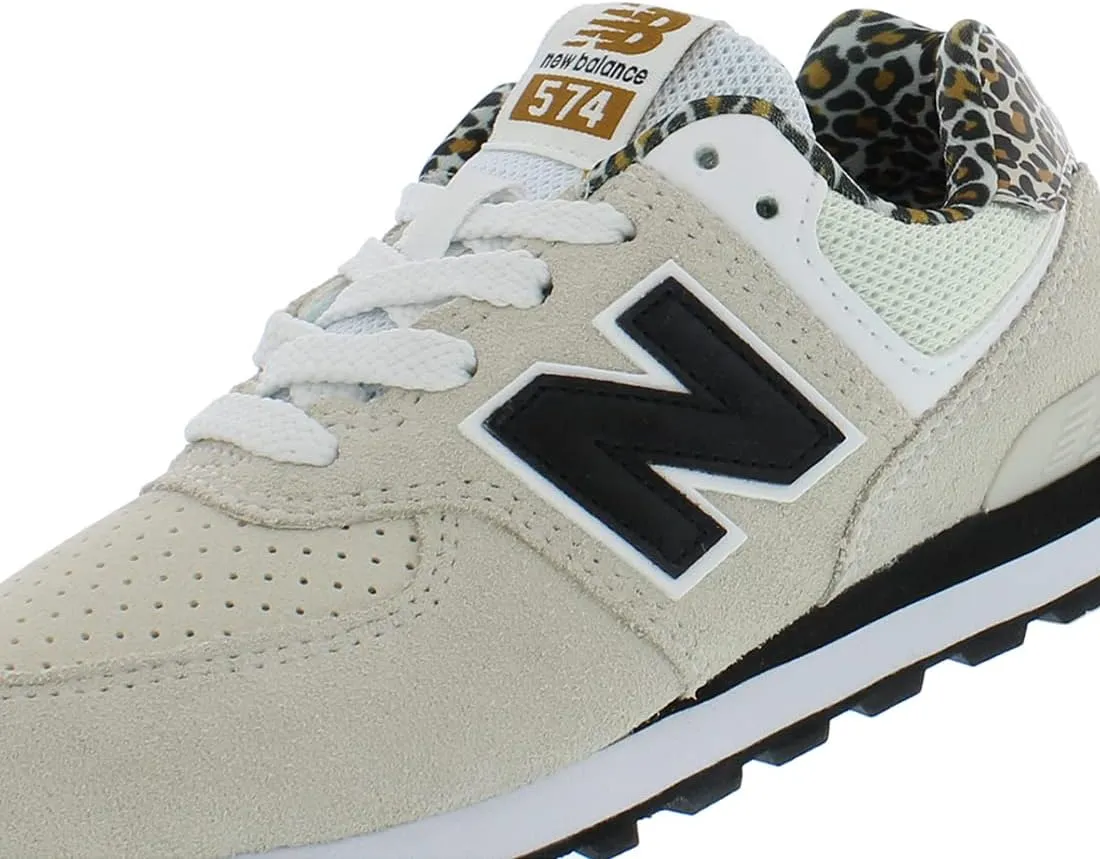 New Balance Unisex-Child 574 V1 Essentials Comfort Lace-up Sneaker