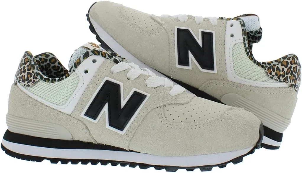 New Balance Unisex-Child 574 V1 Essentials Comfort Lace-up Sneaker