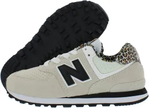 New Balance Unisex-Child 574 V1 Essentials Comfort Lace-up Sneaker