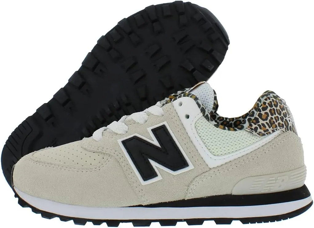New Balance Unisex-Child 574 V1 Essentials Comfort Lace-up Sneaker