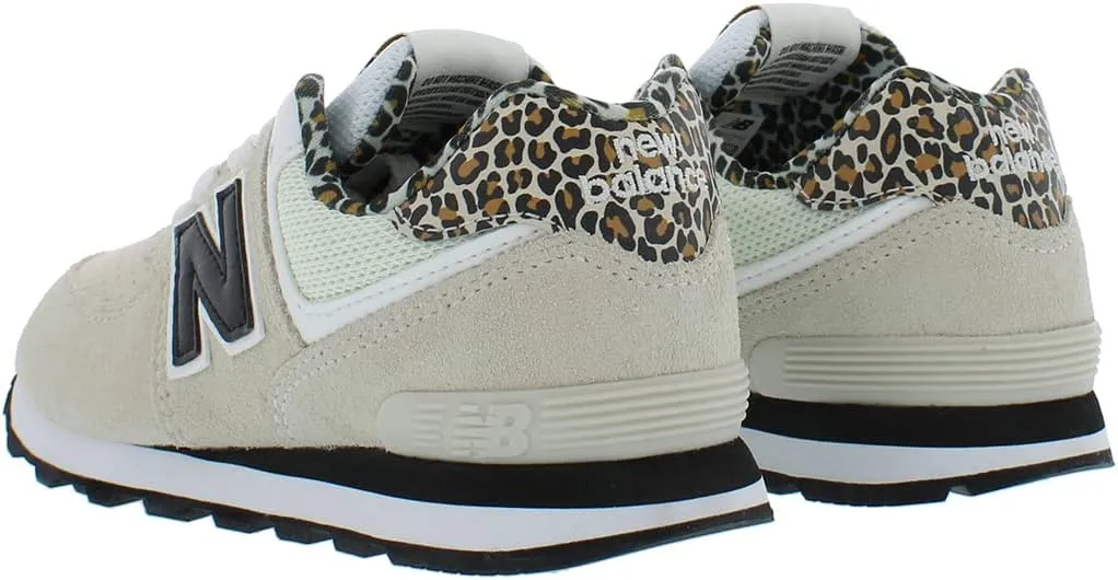 New Balance Unisex-Child 574 V1 Essentials Comfort Lace-up Sneaker