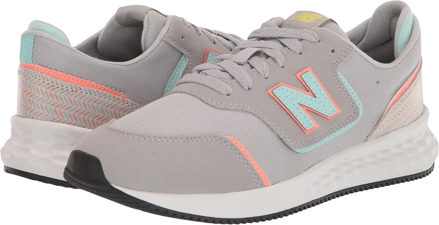 New Balance Unisex-Child Fresh Foam X70 V1 Lace-up Sneaker