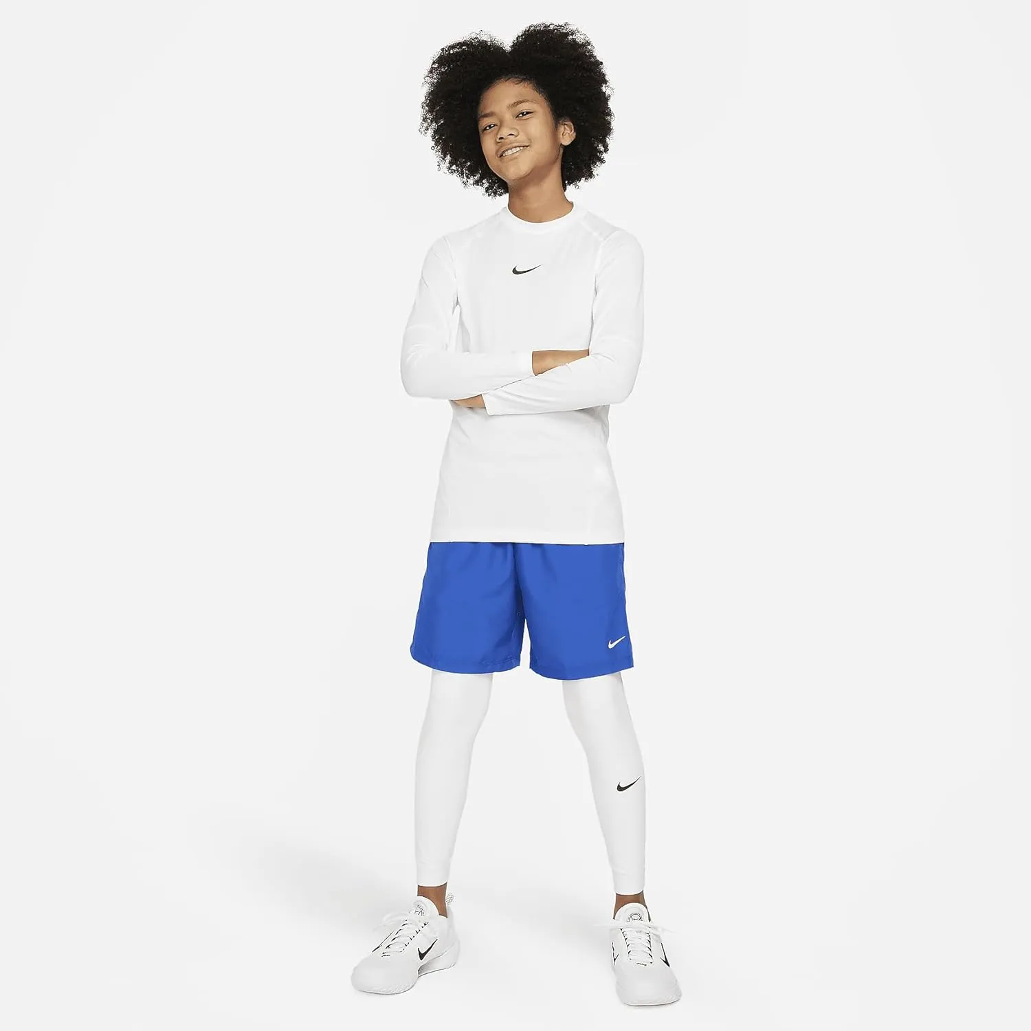 Nike Boys' Pro Dri-fit Tights (Little Big Kid)