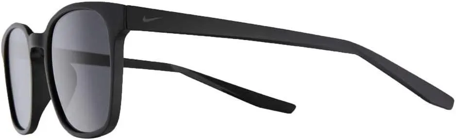 Nike CT8129-010 Session Sunglasses Matte Black Frame Color, Dark Grey Lens Tint