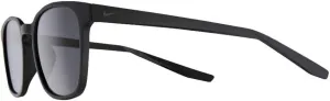 Nike CT8129-010 Session Sunglasses Matte Black Frame Color, Dark Grey Lens Tint