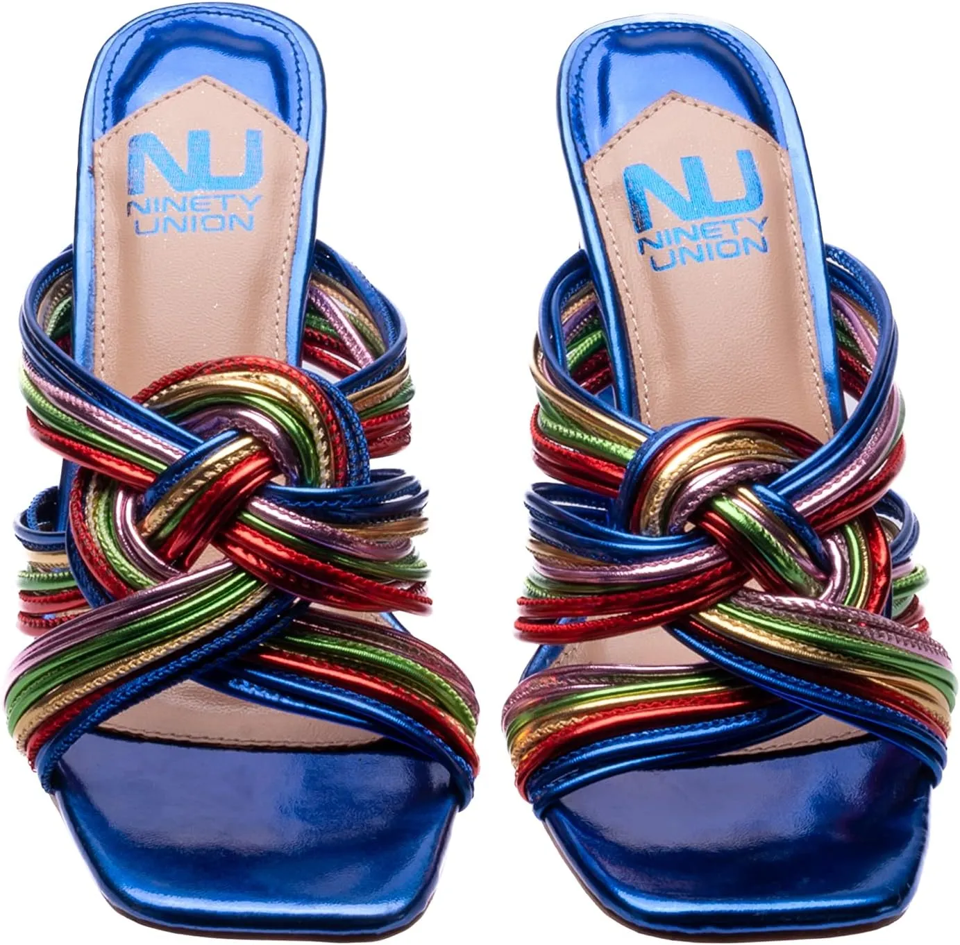 Ninety Union Brazil Square Toe Mule