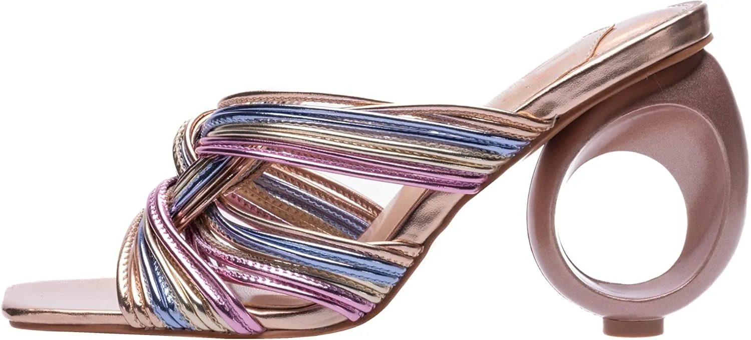Ninety Union Brazil Square Toe Mule