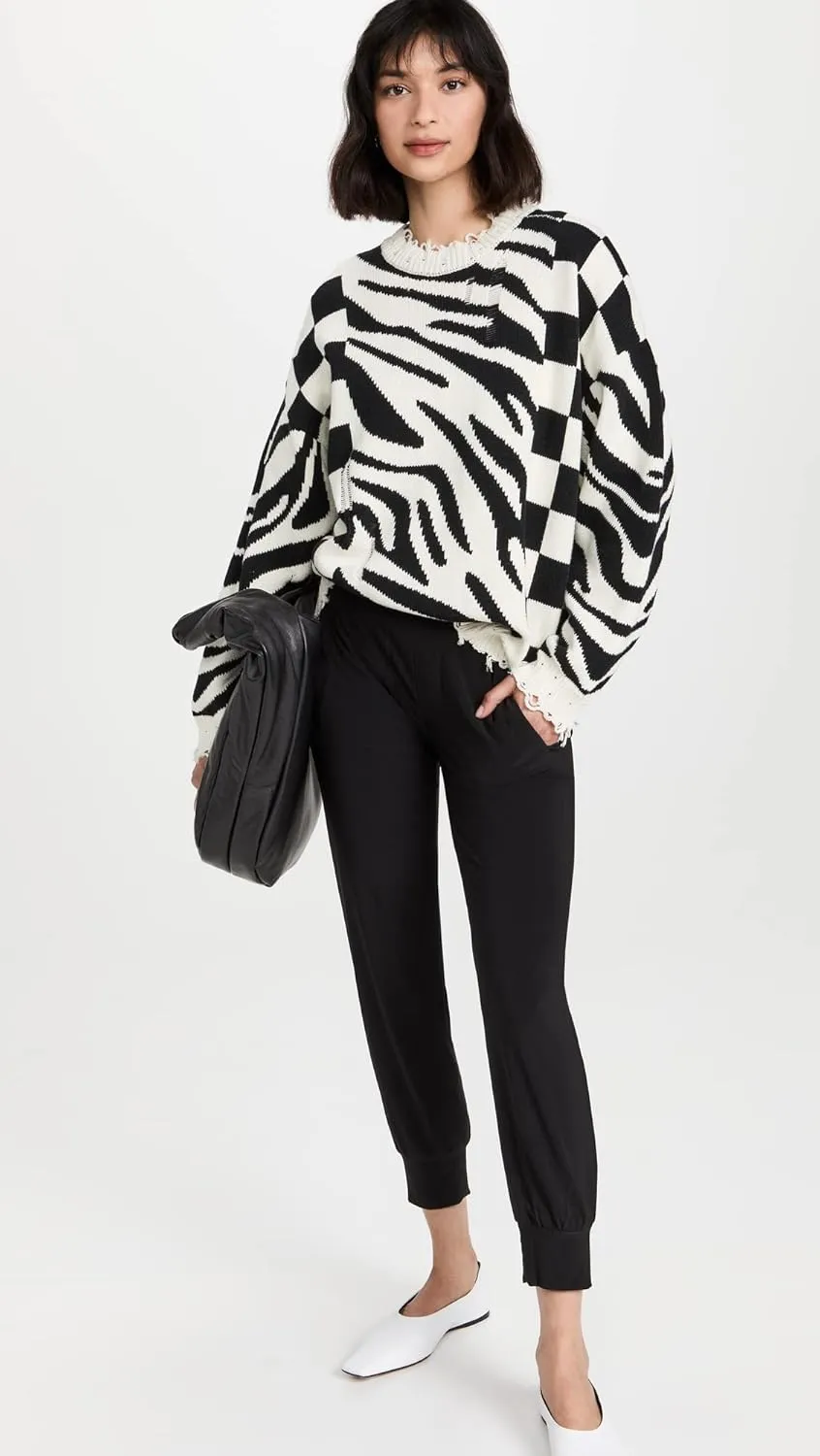 Norma Kamali Women's Jog Pants