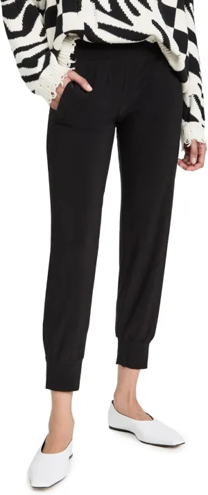 Norma Kamali Women's Jog Pants
