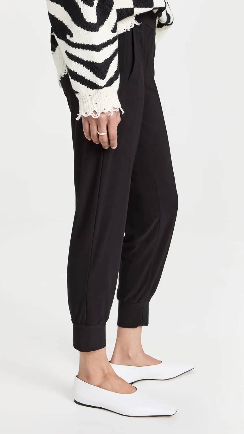 Norma Kamali Women's Jog Pants