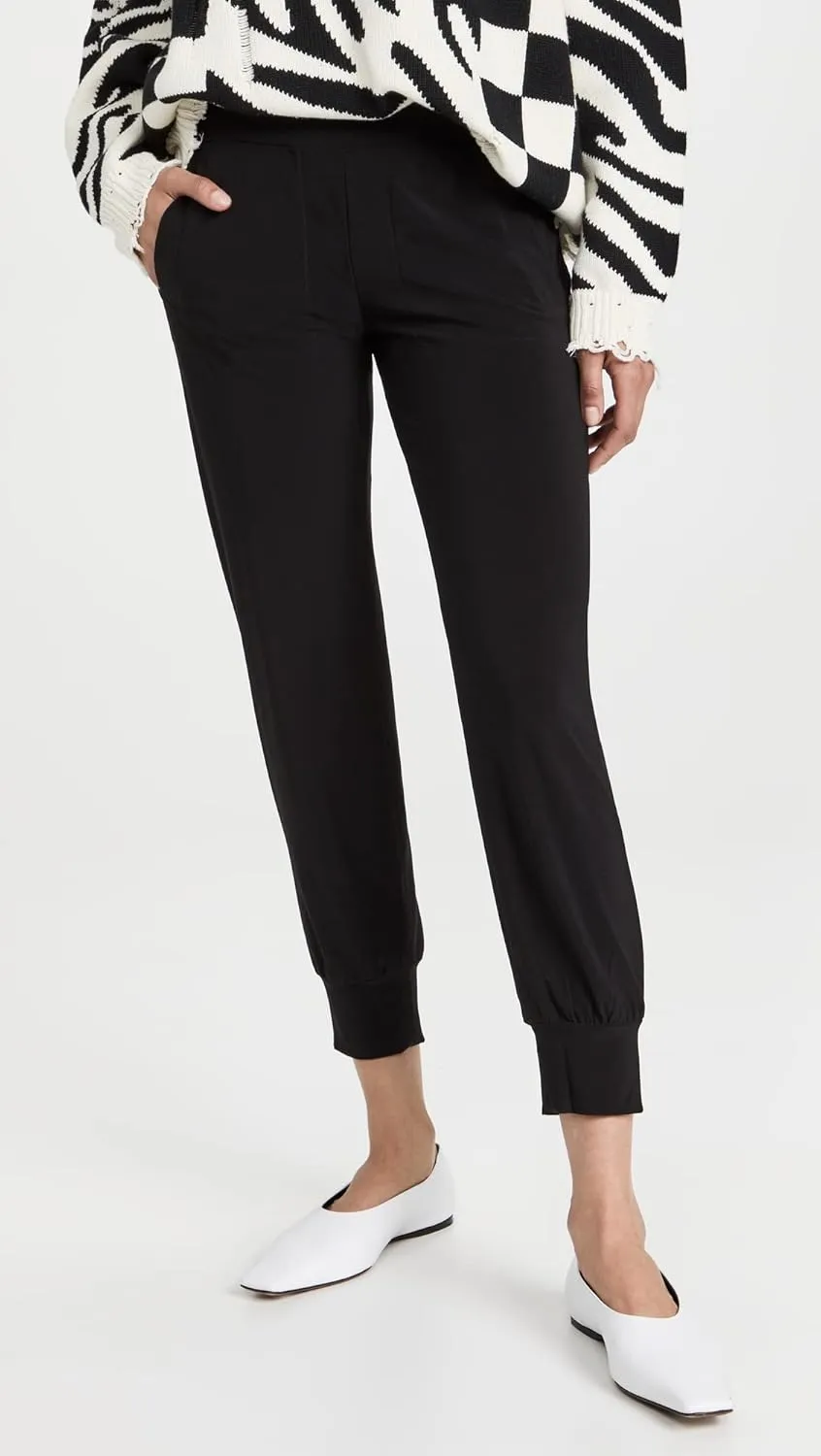 Norma Kamali Women's Jog Pants