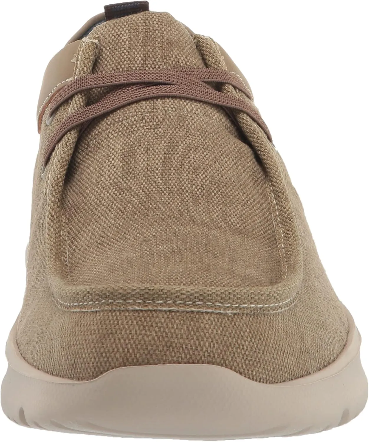 Nunn Bush Men's Bushwacker Moccasin Toe Slip-on Canvas Loafer Lightweight Casual Shoe