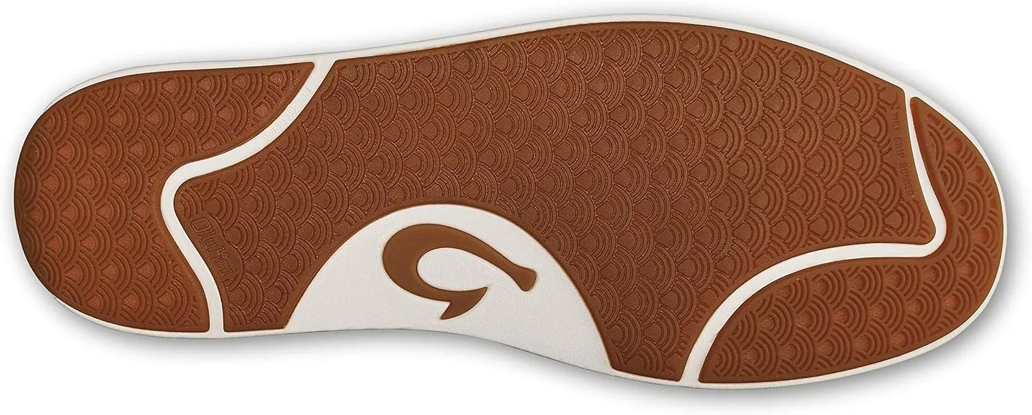 OLUKAI Lae'ahi Pa'i Men's Slip On Sneakers, Lightweight Barefoot Feel & Breathable All-Weather Shoes, Drop-in Heel & Comfort Fit