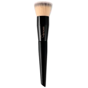 Osmosis Essential Flat Top Blender Brush Premium Makeup Brush for Liquid, Cream, Powder Foundation, Blush, Bronzer, Highlighter, Ultra Soft Bristles