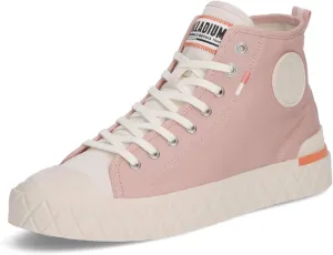Palladium Unisex Palla Ace Mid Organic Canvas Lace Up Sneaker