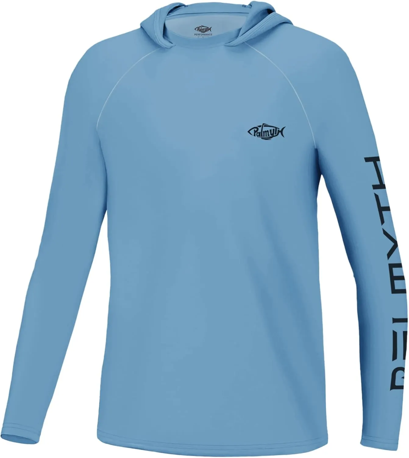 Palmyth Boys Fishing Shirt Youth Hoodie UPF 50  Sun Protection Long Sleeve Hooded Shirts