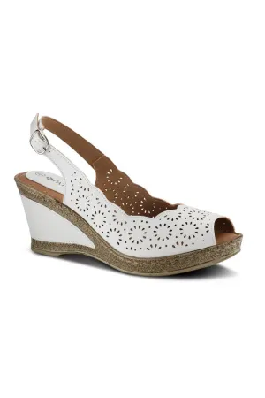 Patrizia Lotis Sandal in White