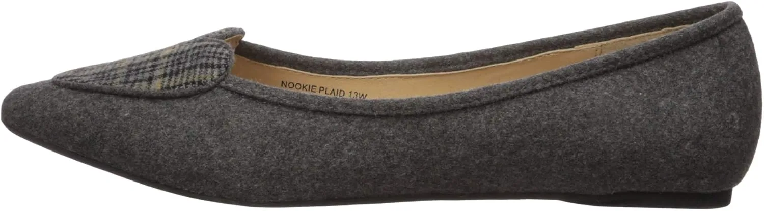 Penny Loves Kenny Women's Nookie Plaid Ballet Flat