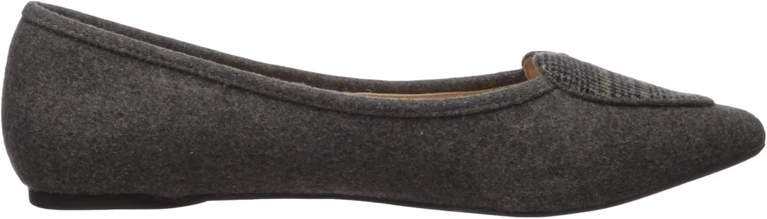 Penny Loves Kenny Women's Nookie Plaid Ballet Flat