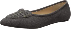 Penny Loves Kenny Women's Nookie Plaid Ballet Flat