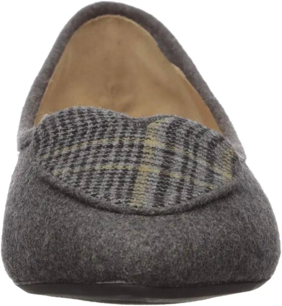 Penny Loves Kenny Women's Nookie Plaid Ballet Flat