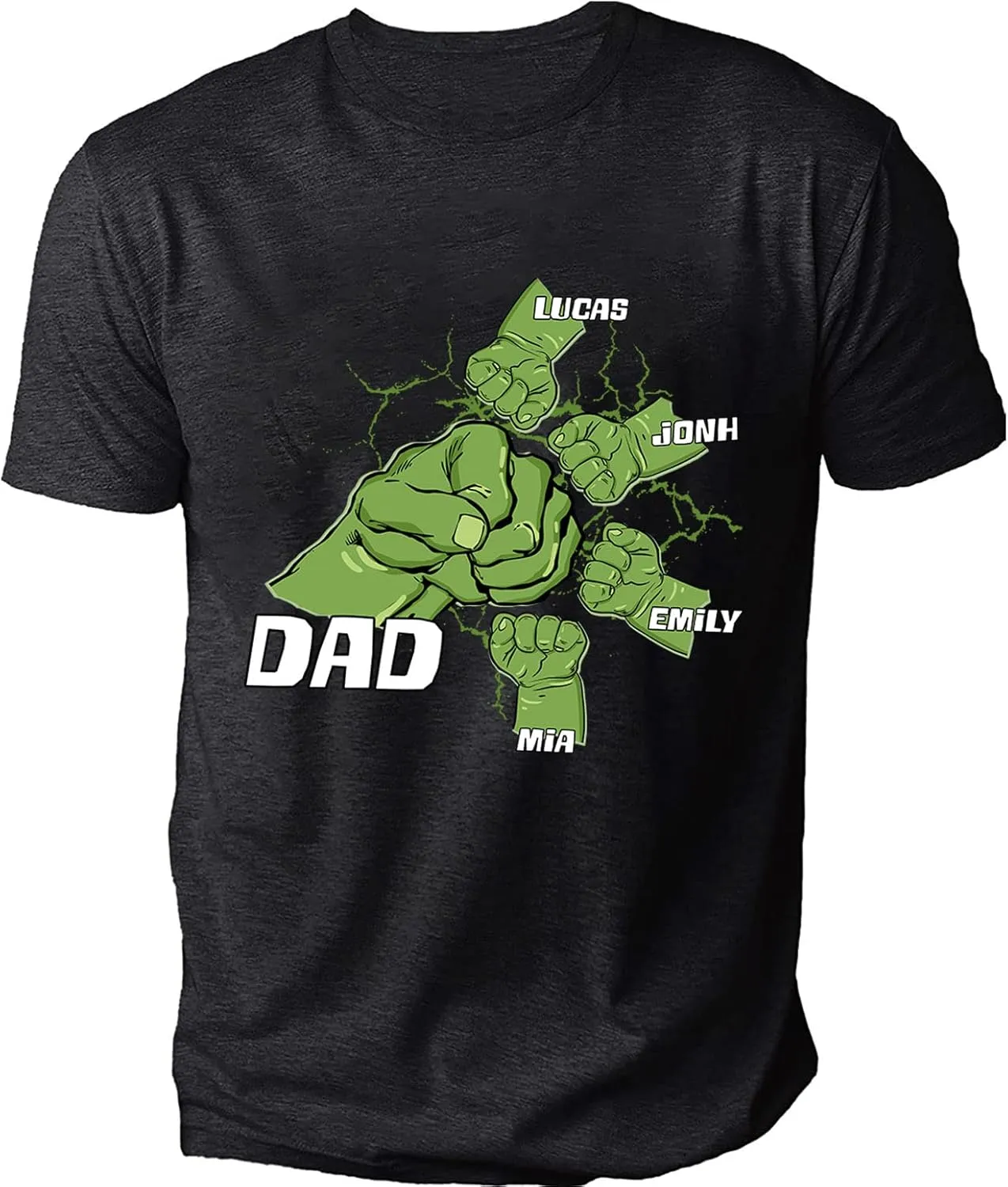 Personalized Team Dad Shirt, Custom Dad Shirts for Men, Dad Shirt Lifetime Member, Personalized Daddy Grandpa Shirt
