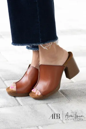 Pierre Dumas Morgen Mule Women's 3" Heel Slide On