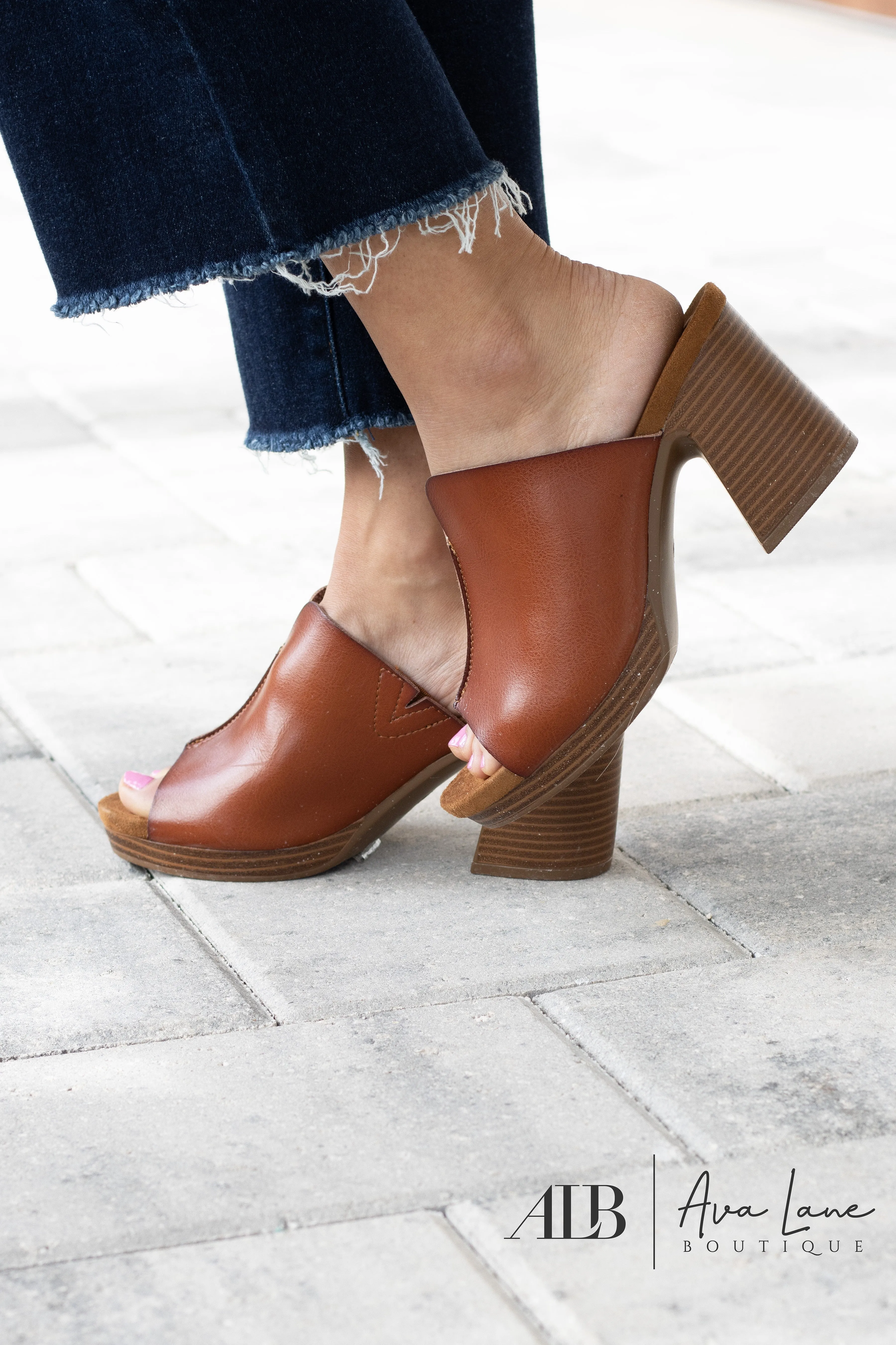 Pierre Dumas Morgen Mule Women's 3" Heel Slide On