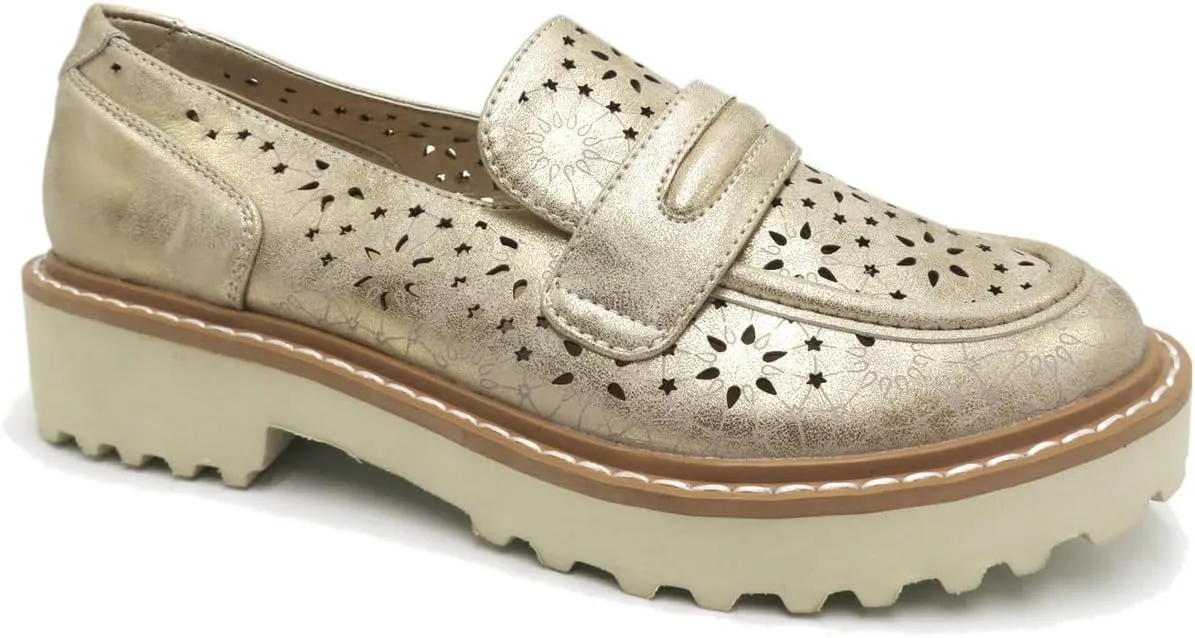 Pierre Dumas Women's Mora 3 Gold