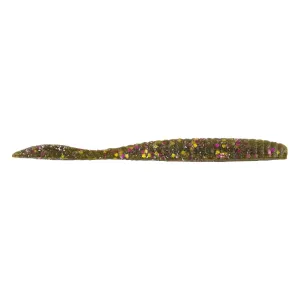 PowerBait MaxScent Flat Worm - (3.6 inches)