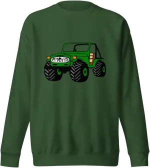 Premium Sweatshirt Off road 4x4 offroad