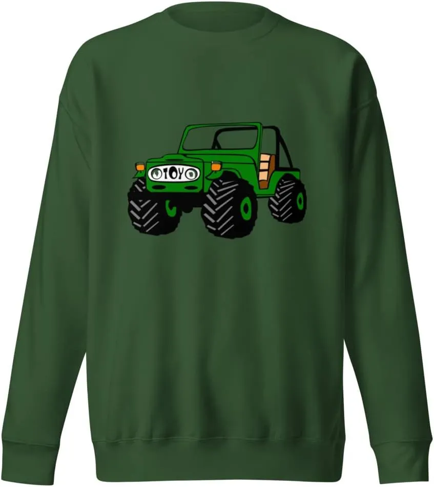 Premium Sweatshirt Off road 4x4 offroad