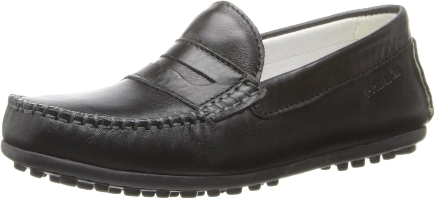 Primigi Brad 1-E Loafer (Toddler/Little Kid/Big Kid),Black,26 EU(9 M US Toddler)