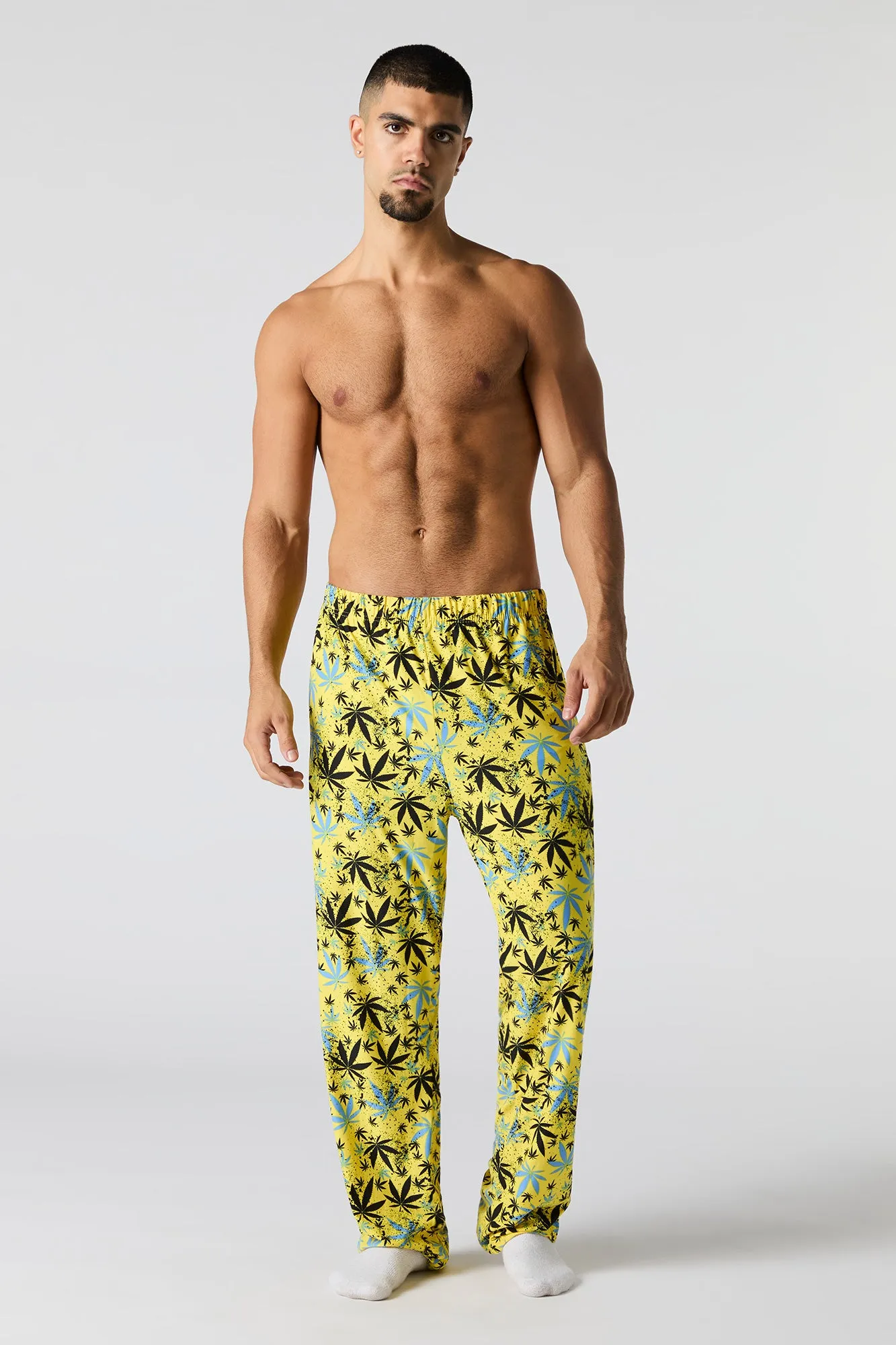 Printed Soft Pajama Pant