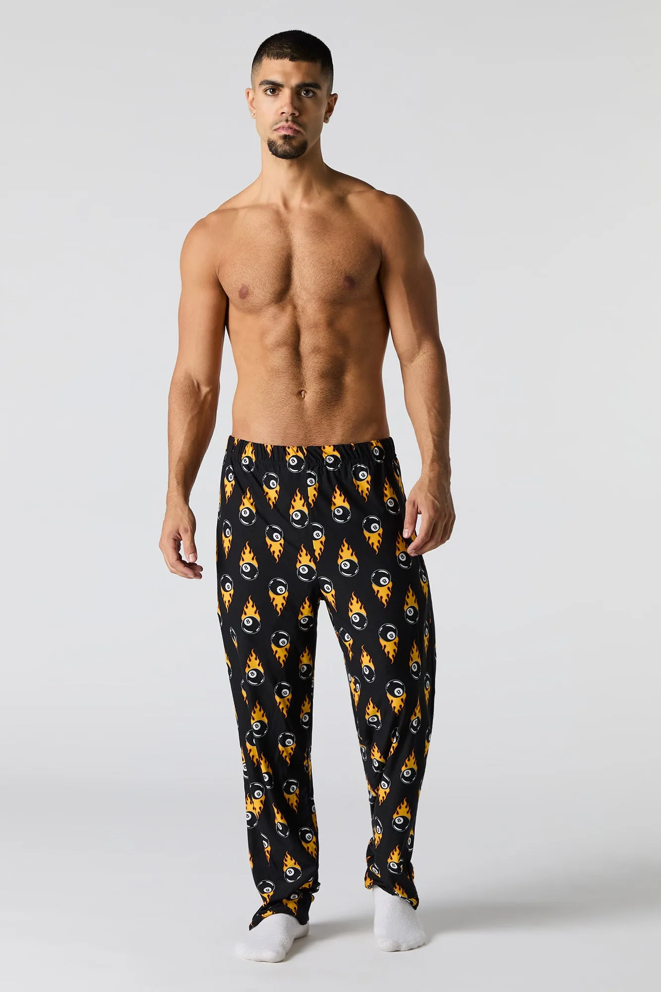 Printed Soft Pajama Pant