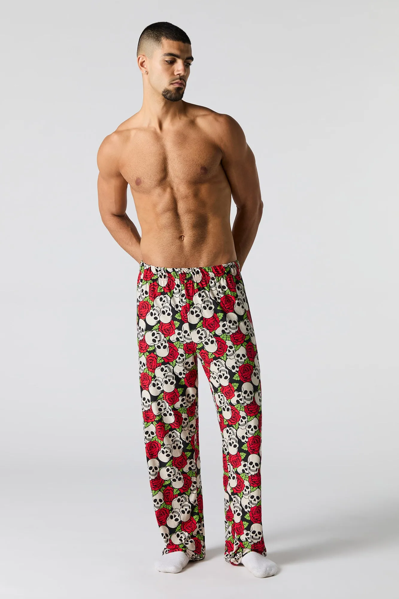 Printed Soft Pajama Pant