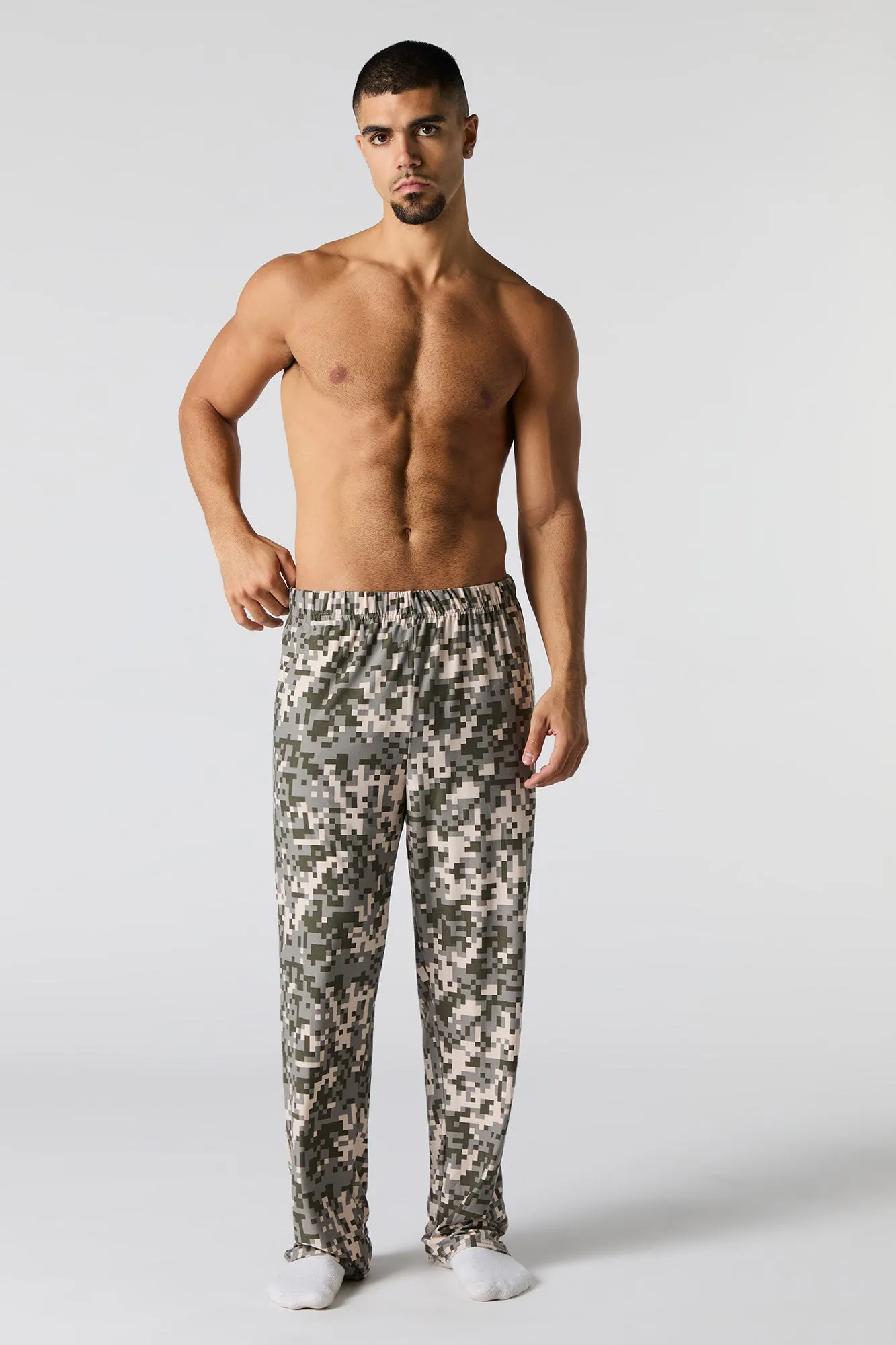 Printed Soft Pajama Pant