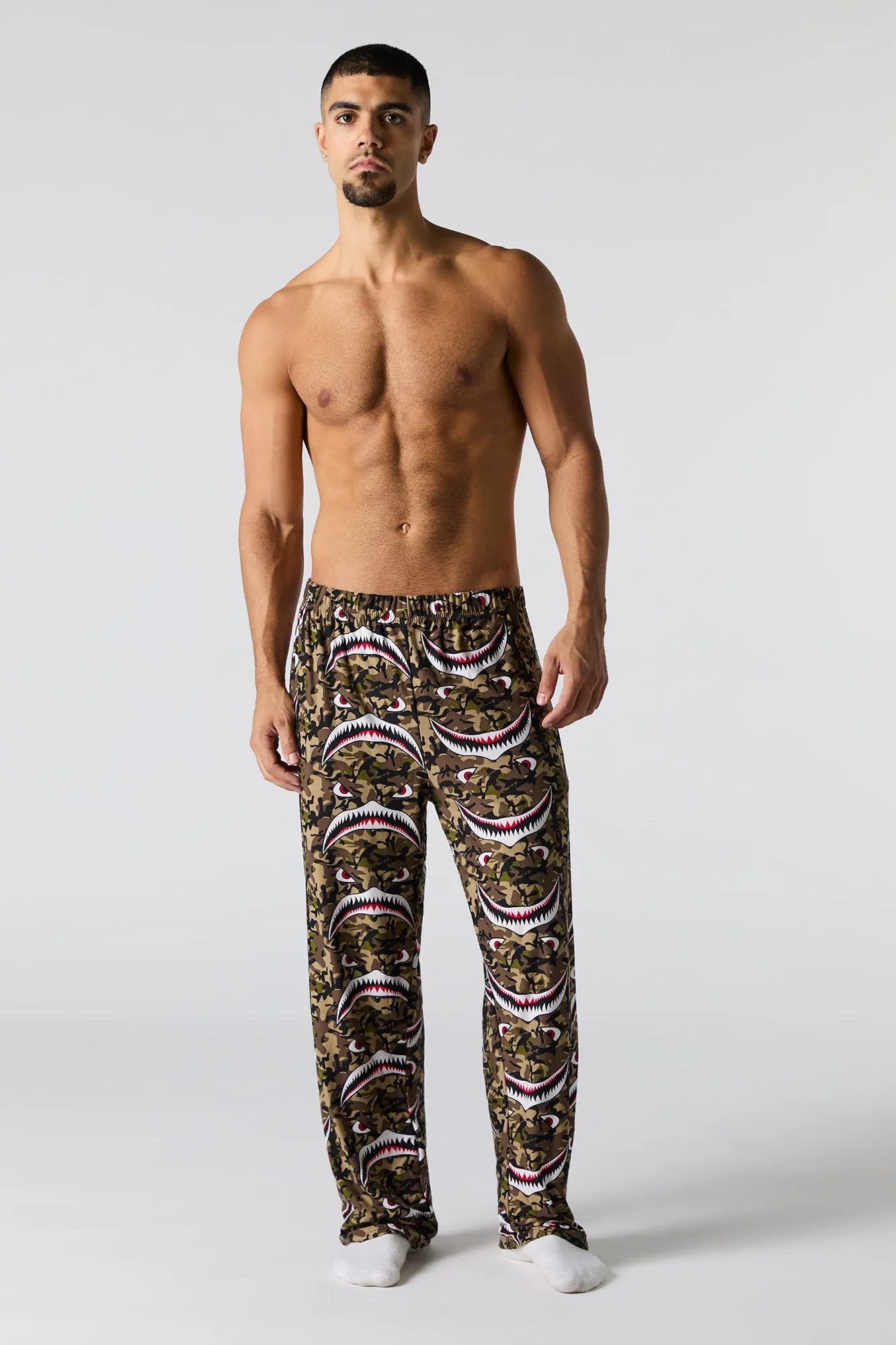 Printed Soft Pajama Pant