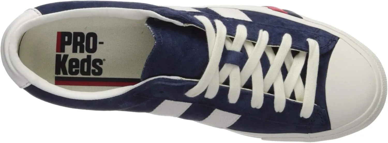 PRO-Keds Men's Royal Plus Lace Up Fashion Sneaker