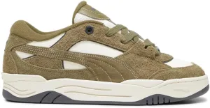 PUMA Mens 180 Pop Lace Up Sneakers Shoes Casual - Grey